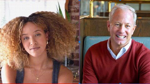 Un premier webinaire abordera l’utilisation des plantes à l’intérieur, des couleurs et l’association de l’espace intérieur et extérieur. Sur la photo, Marayah Greene et Phil Steinhauer. ©Danziger